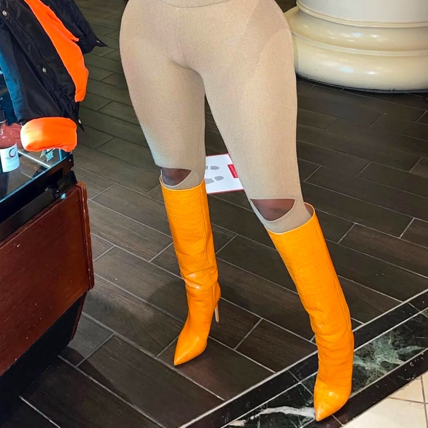 Vero Cuoio Python Boots